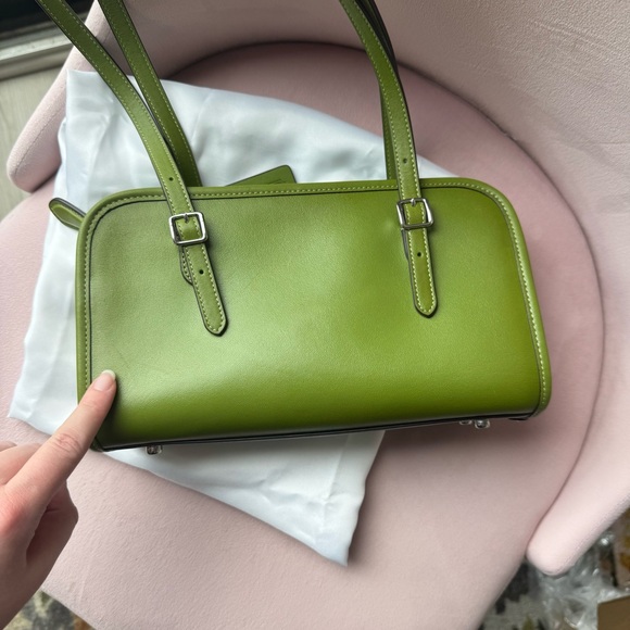 Coach Swing Zip Dark Lime - Picture 3 of 10